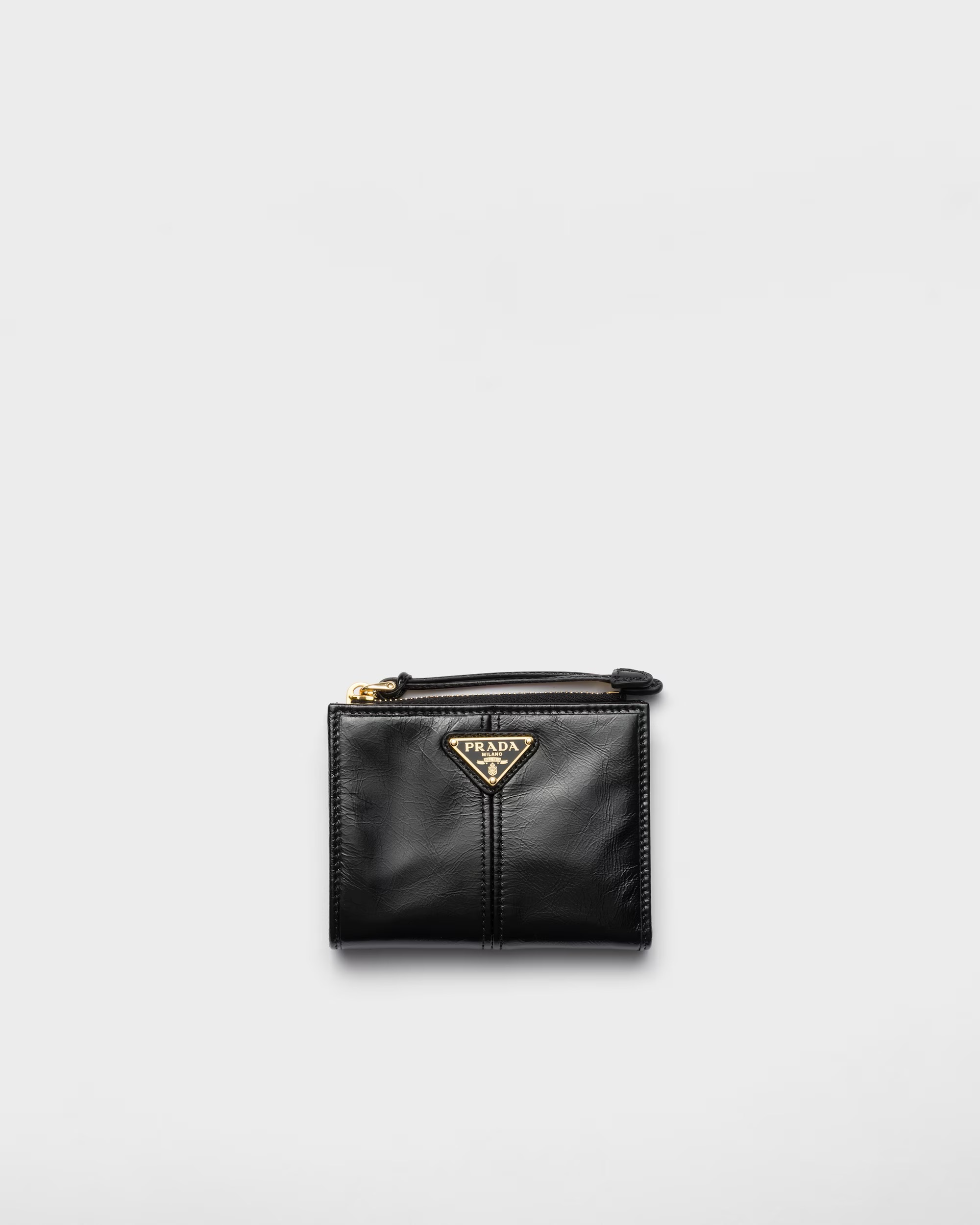 1FF0918-239 [PRADA] 皮革銀包 黑色 #1ML0502CYR (EU)