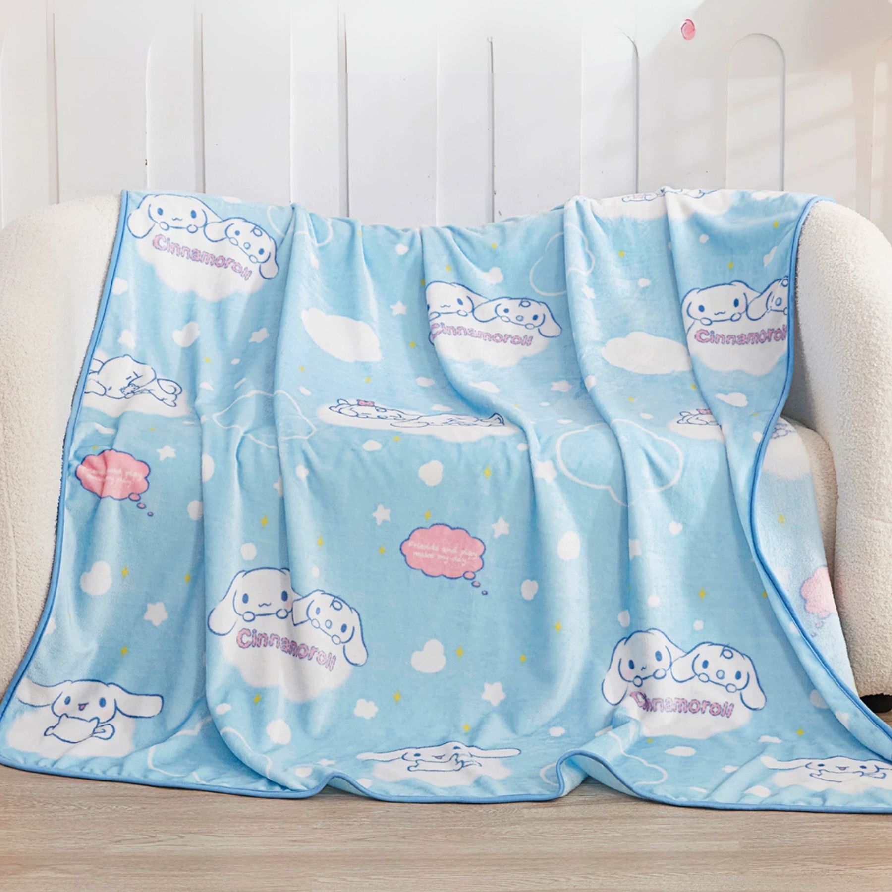 Cinnamoroll | Plush blanket
