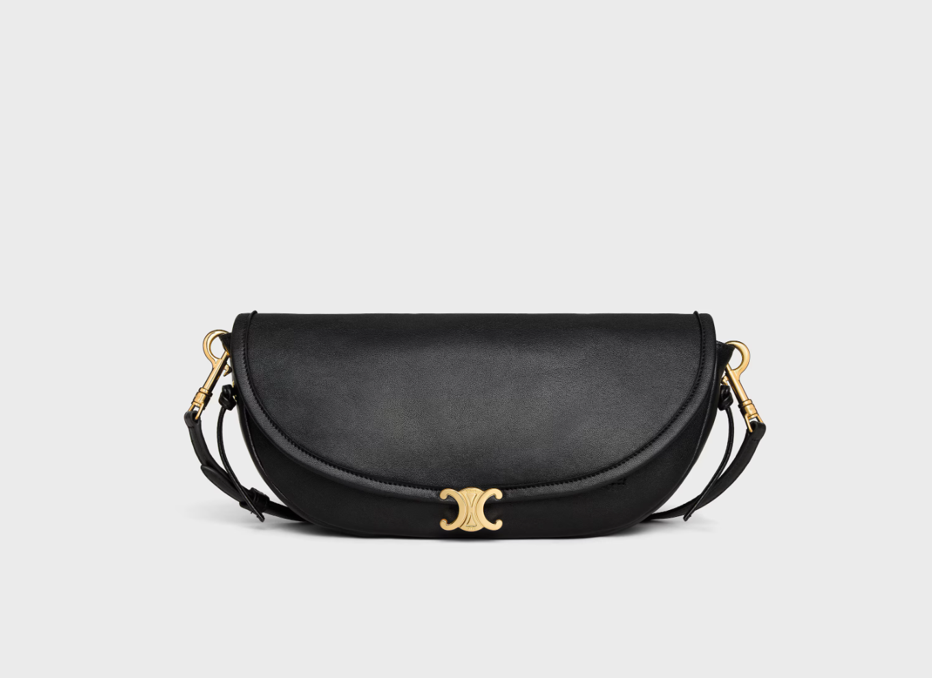 CELINE Little Halfmoon Soft Triomphe
