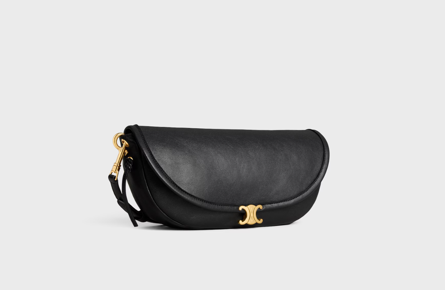CELINE Little Halfmoon Soft Triomphe