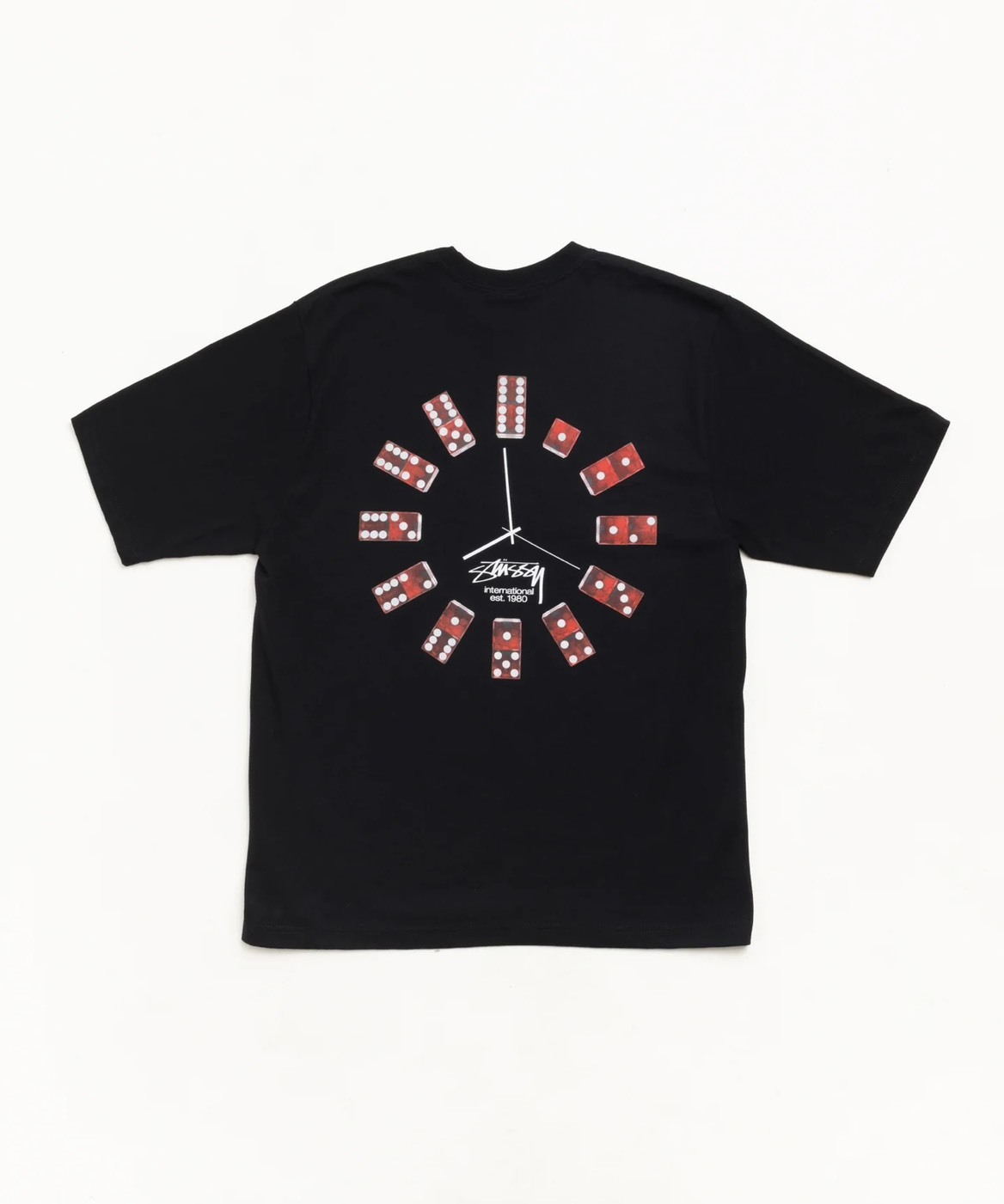 Stussy DICE CLOCK TEE 骰子時鐘 短TEE 1905202