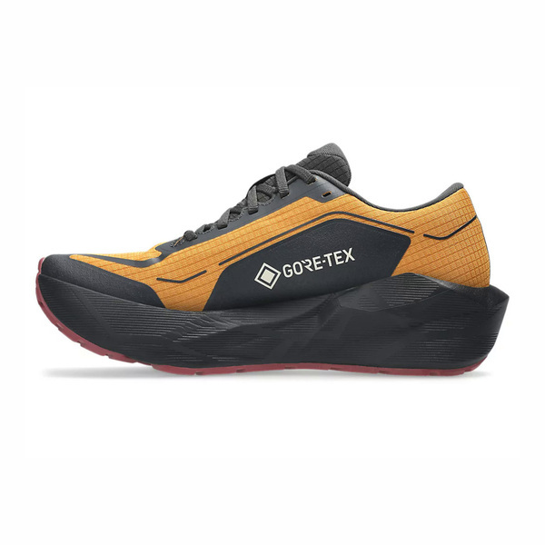 Asics 亞瑟士 Novablast 6 GTX 1011C256-800 男 慢跑鞋 Gtx防水 彈力 黑 黃