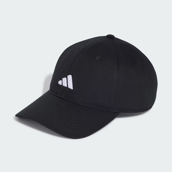 Adidas 愛迪達 3bar Cotton Cap KV1618 棒球帽 運動帽 老帽 戶外遮陽 經典款 黑