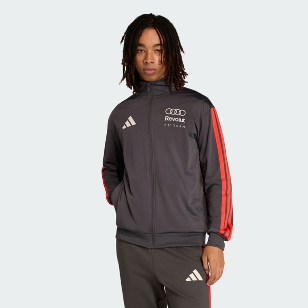 Adidas 愛迪達 Au Dna Tt M KE6784 男 立領外套 運動外套 休閒穿搭 黑