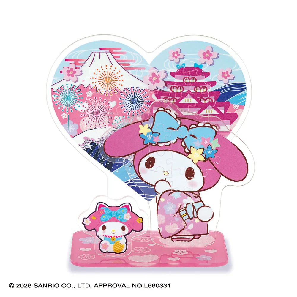 My Melody 美樂蒂 日本 (坐枱裝飾)