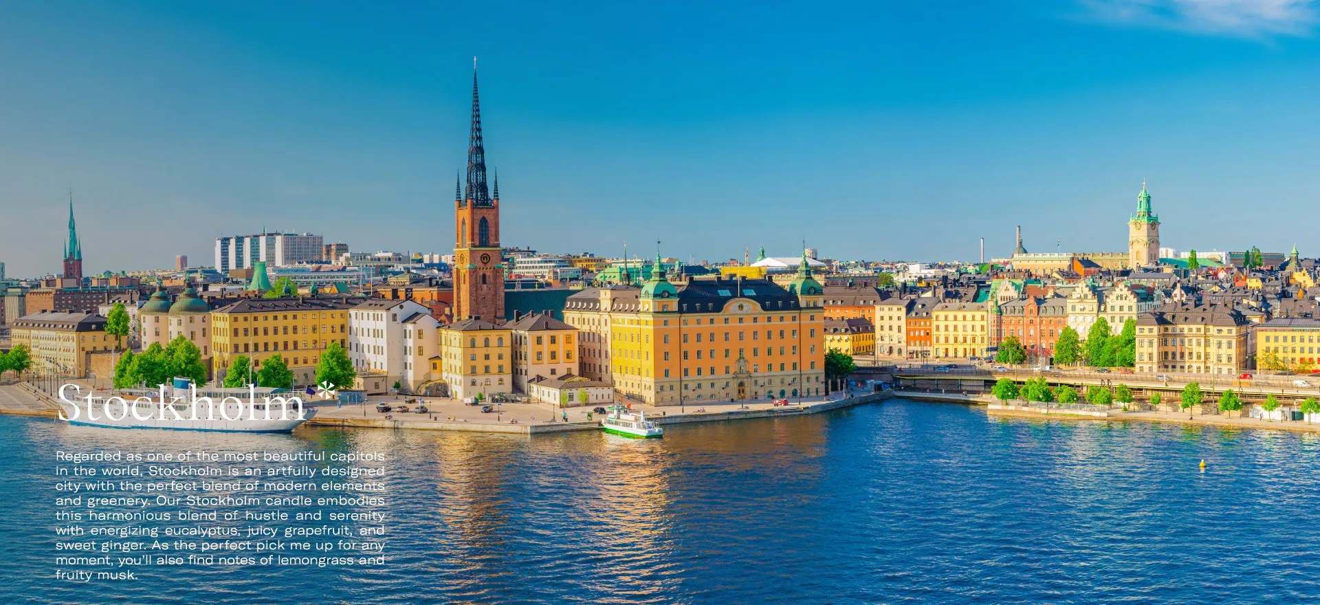 Stockholm city inspiration