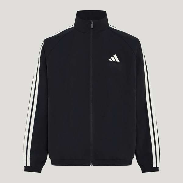 Adidas 愛迪達 St 3st Lw Jkt KX0491 男女 風衣 運動外套 輕量 防潑水 黑