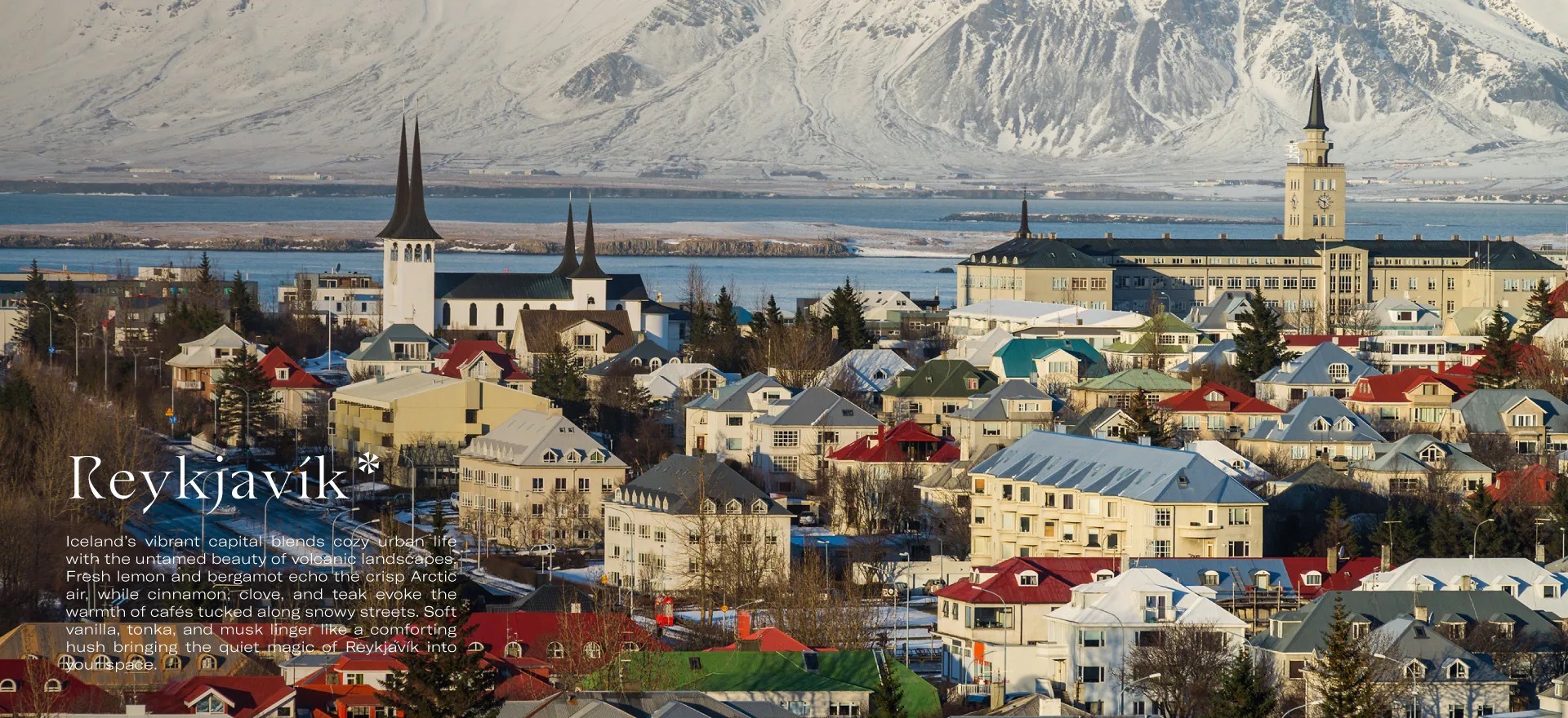 Reykjavík city inspiration