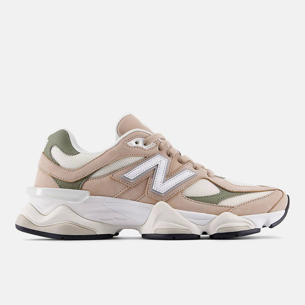 New Balance 紐巴倫 9060 U90606BA 男 運動休閒鞋 復古鞋 緩震 舒適 奶茶 綠