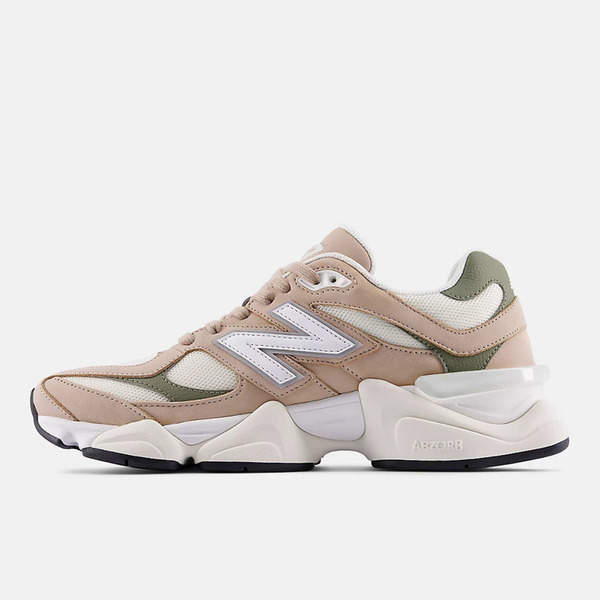 New Balance 紐巴倫 9060 U90606BA 男 運動休閒鞋 復古鞋 緩震 舒適 奶茶 綠
