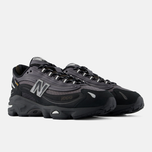New Balance 紐巴倫 1000 U100095J 男 休閒鞋 運動鞋 復古鞋 緩震 黑灰