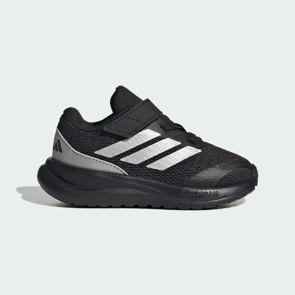 Adidas 愛迪達 Runfalcon 6 EL I KH8701 小童 休閒運動鞋 緩震 透氣 魔鬼氈 黑銀