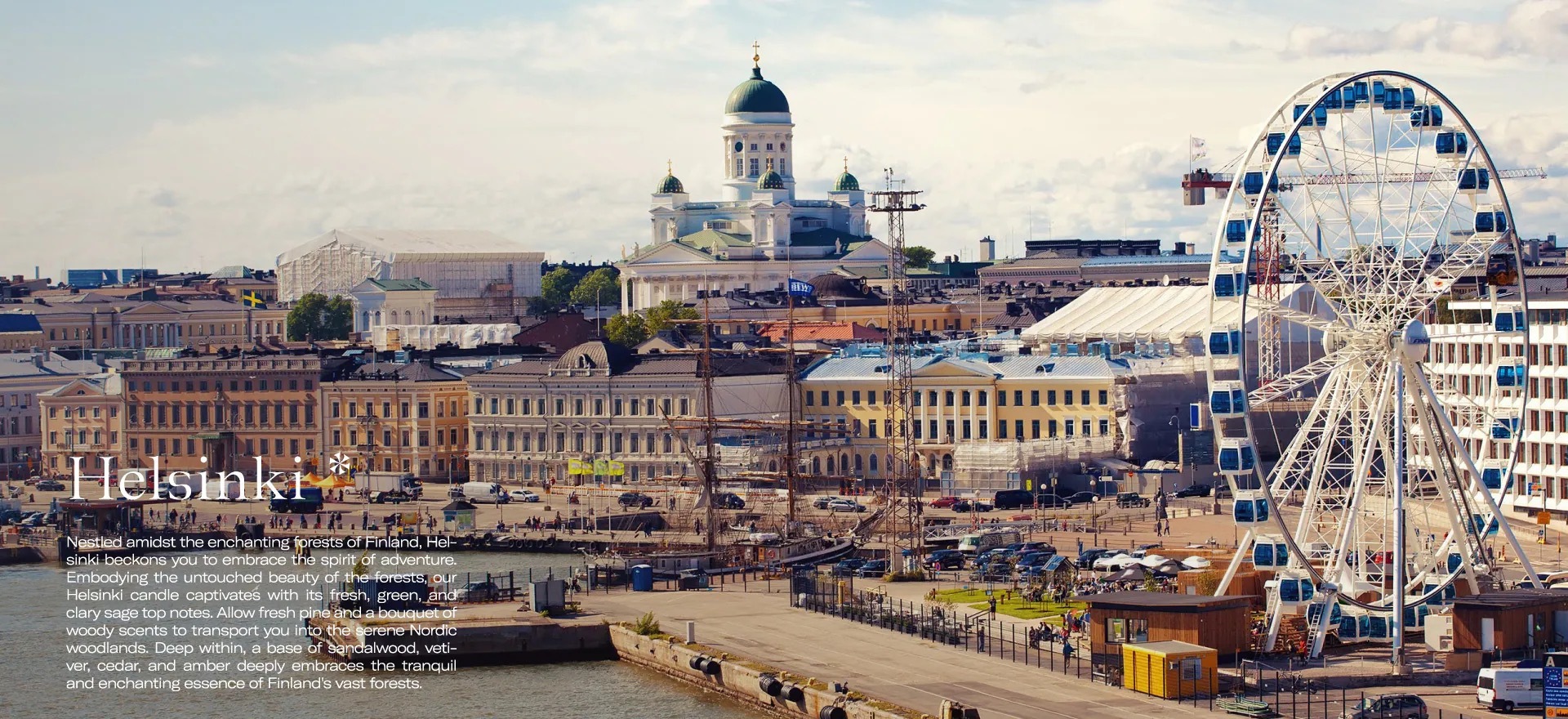 Helsinki city inspiration