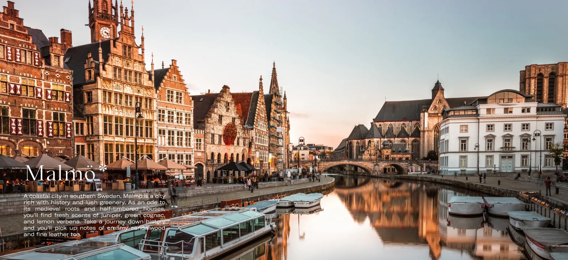 Malmö city inspiration