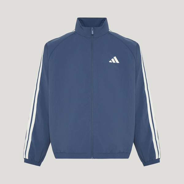 Adidas 愛迪達 St 3st Lw Jkt KX0493 男女 風衣 運動外套 輕量 防潑水 藍