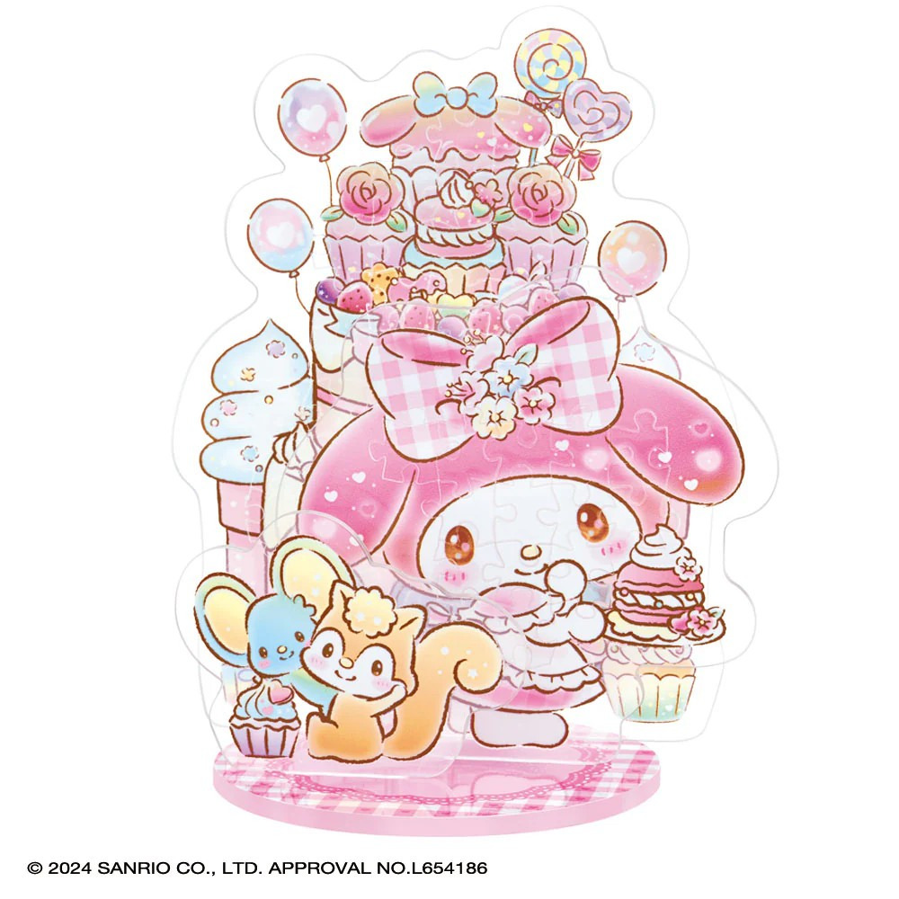 My Melody 美樂蒂 (坐枱裝飾)
