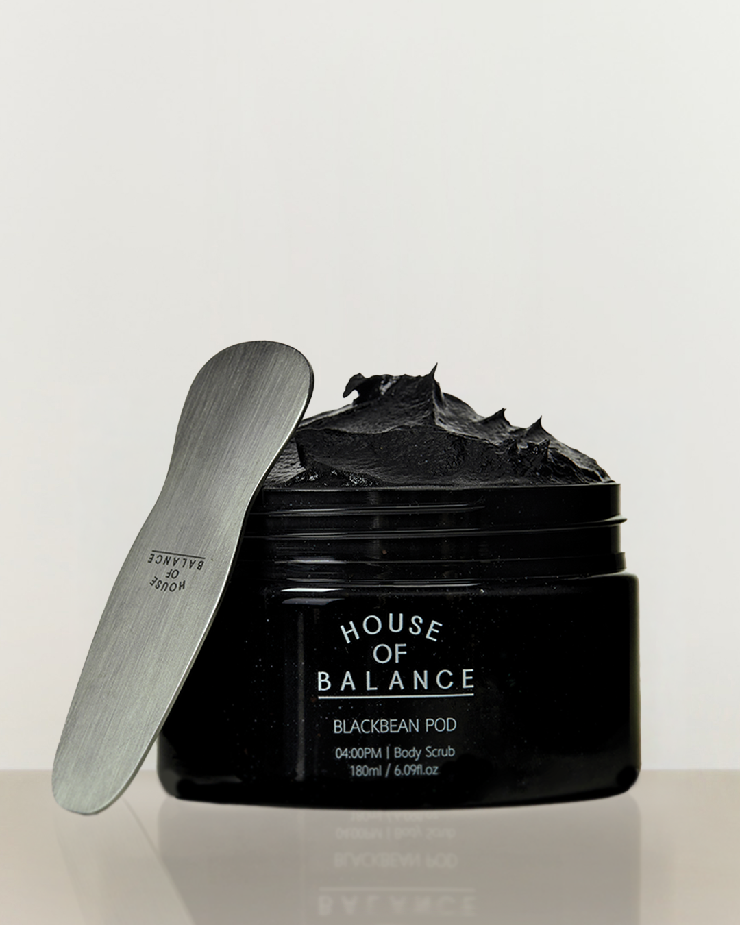 House of Balance｜黑豆身體磨砂膏 180ml