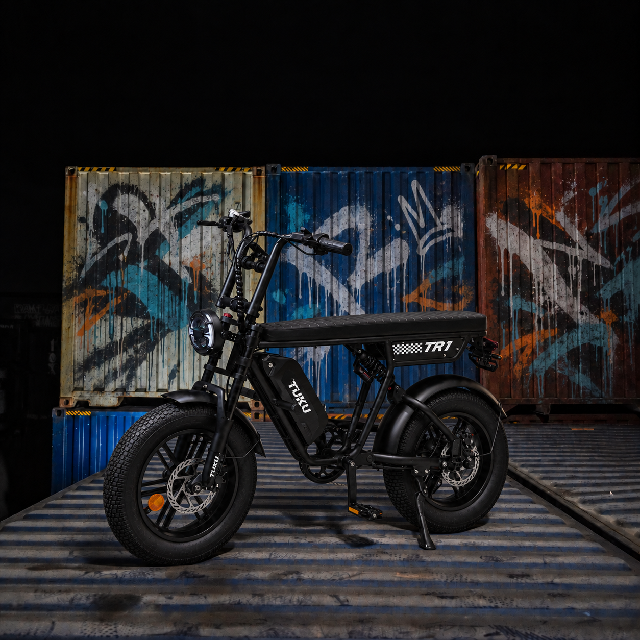 TUKU TR1 胖胎BIKE