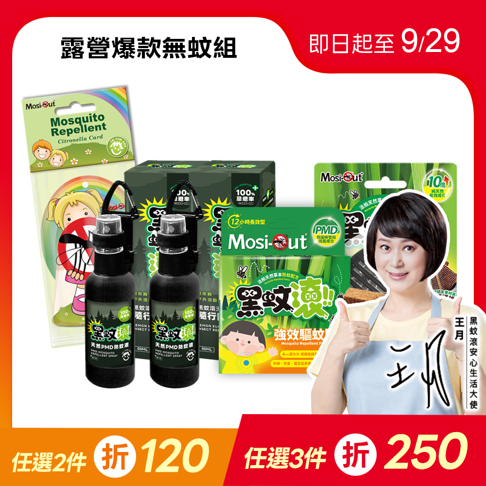 【露營爆款無蚊組】打造天然隱形蚊帳