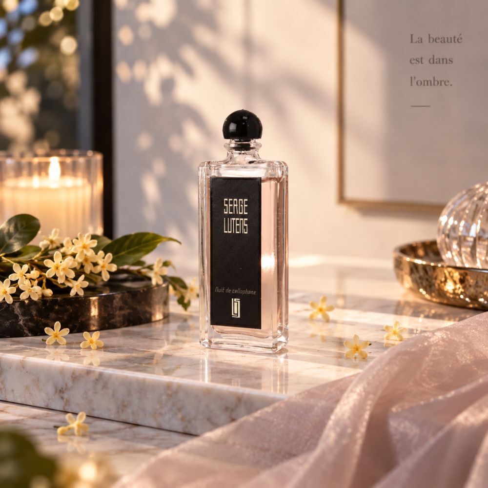 Serge Lutens 蘆丹氏 Nuit De Cellophane 八月夜桂花(玻璃紙之夜)淡香精 EDP 5ml 裸瓶沾式