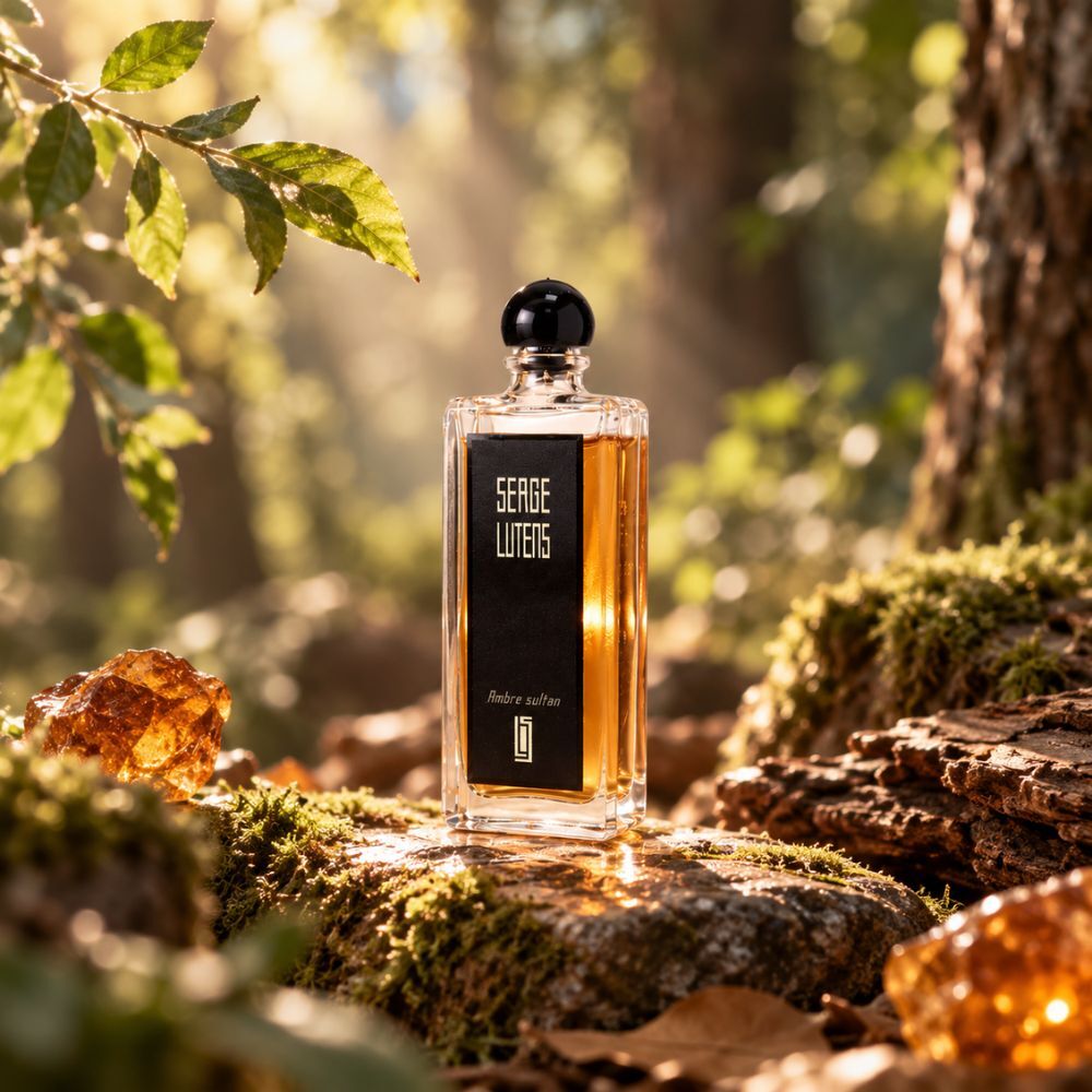 Serge Lutens 蘆丹氏 Ambre Sultan 琥珀君王淡香精 EDP 5ml  裸瓶沾式