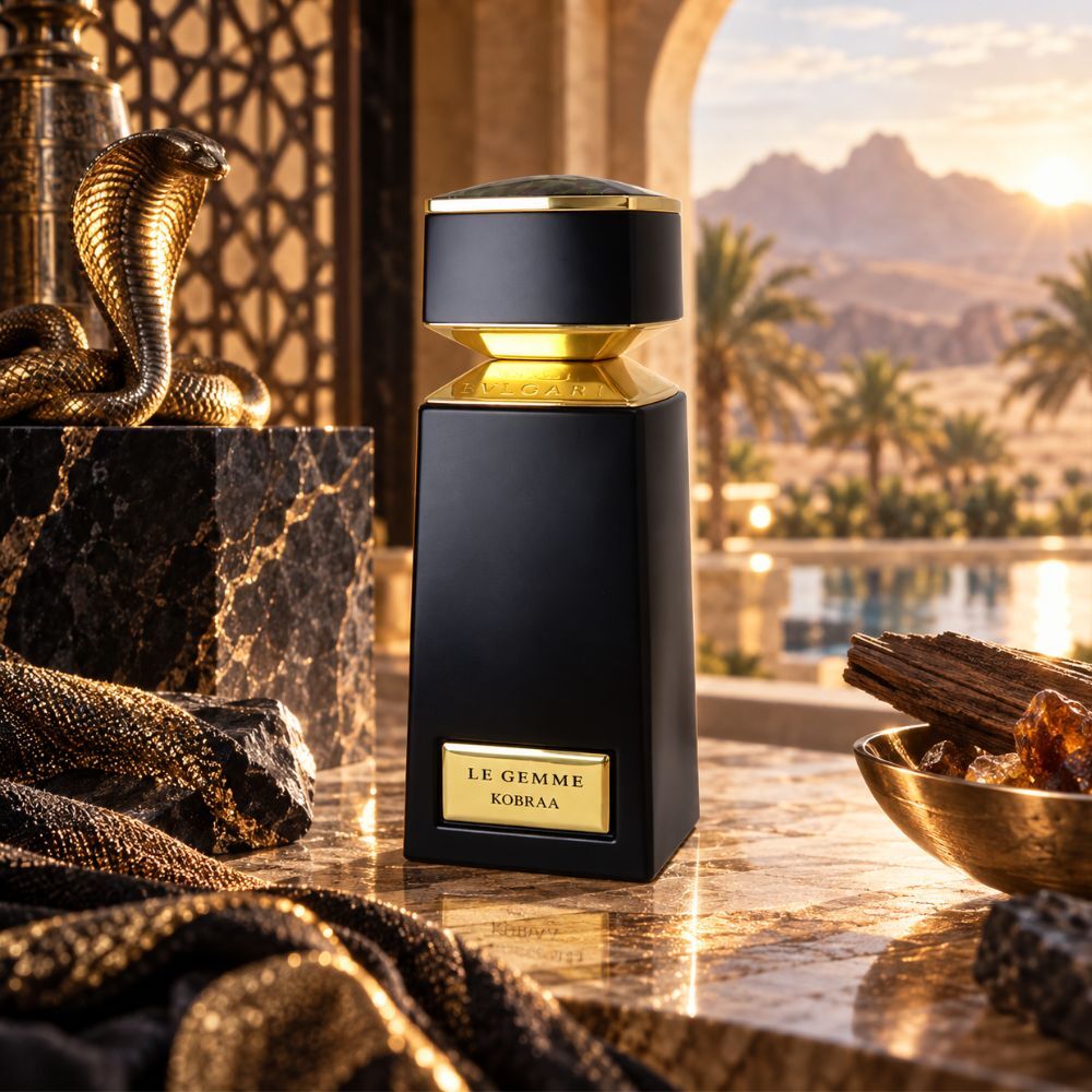 BVLGARI 寶格麗 Le Gemme 珠寶世家系列 Kobraa 蛇碧玉淡香精 EDP 125ml