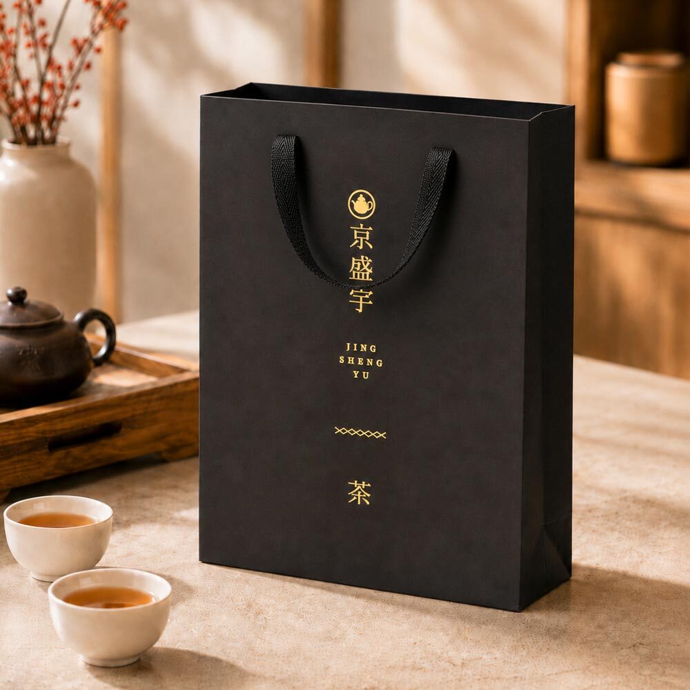 インクゴールドギフトボックス(100g茶葉x1缶+ティーバッグ 10種10袋入)