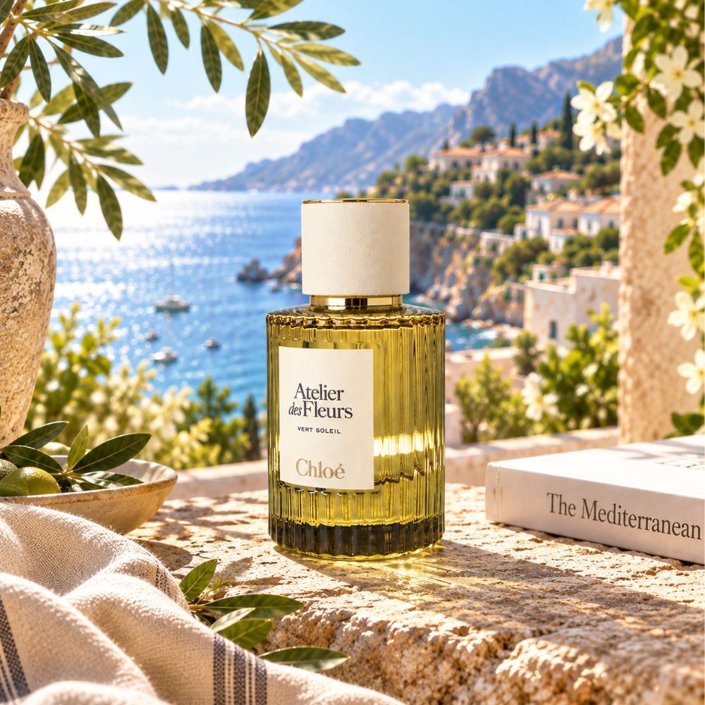 Chloe 仙境花園 地中海假日系列 Vert Soleil 夏日陽光淡香精 EDP 50ml