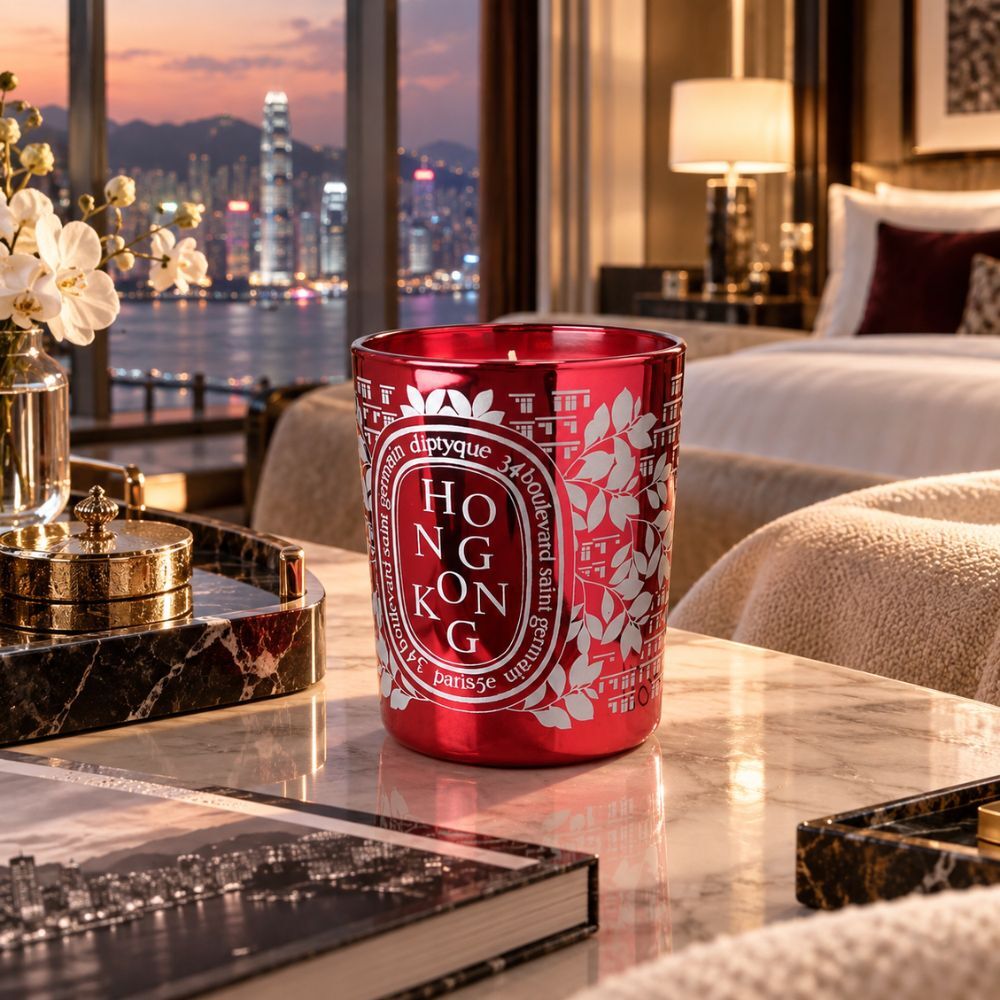 diptyque 城市限定香氛蠟燭#HONGKONG 香港 190g