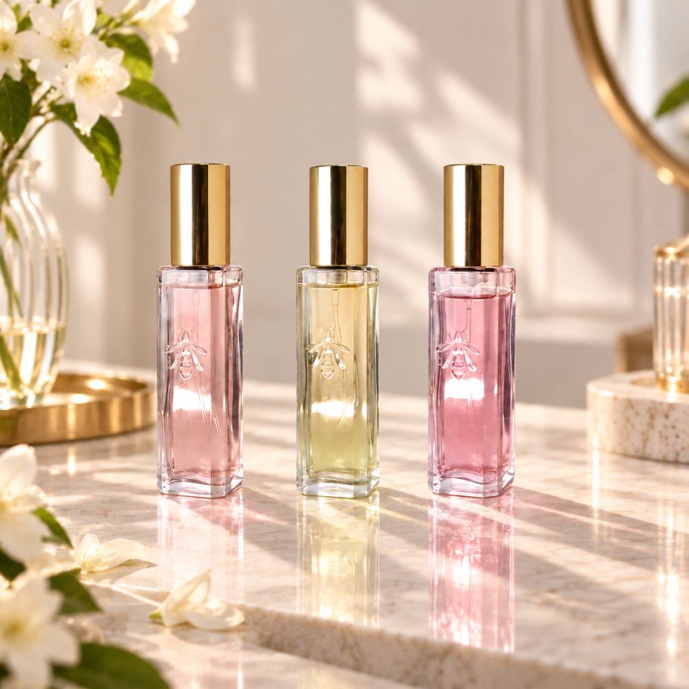 GUERLAIN 嬌蘭 花草水語淡香精旅行組20ml x 3入 (陽光甜橘+晨霧玫瑰+漫天繁花)