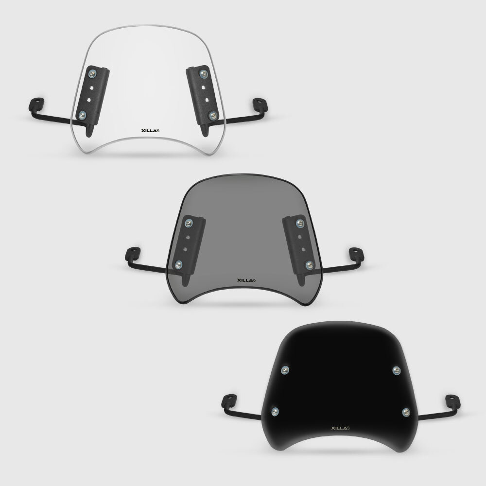 GOGORO LUNA | 復古造型擋風鏡