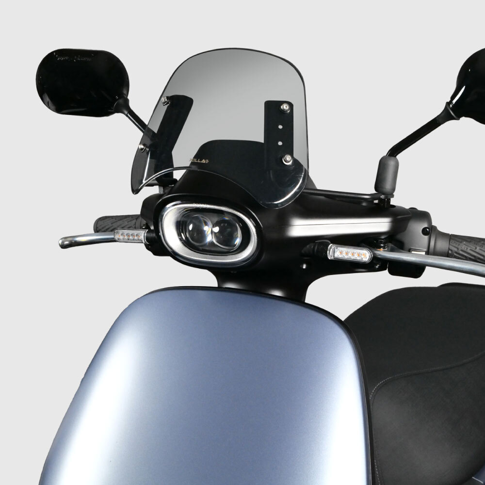 GOGORO LUNA | 復古造型擋風鏡