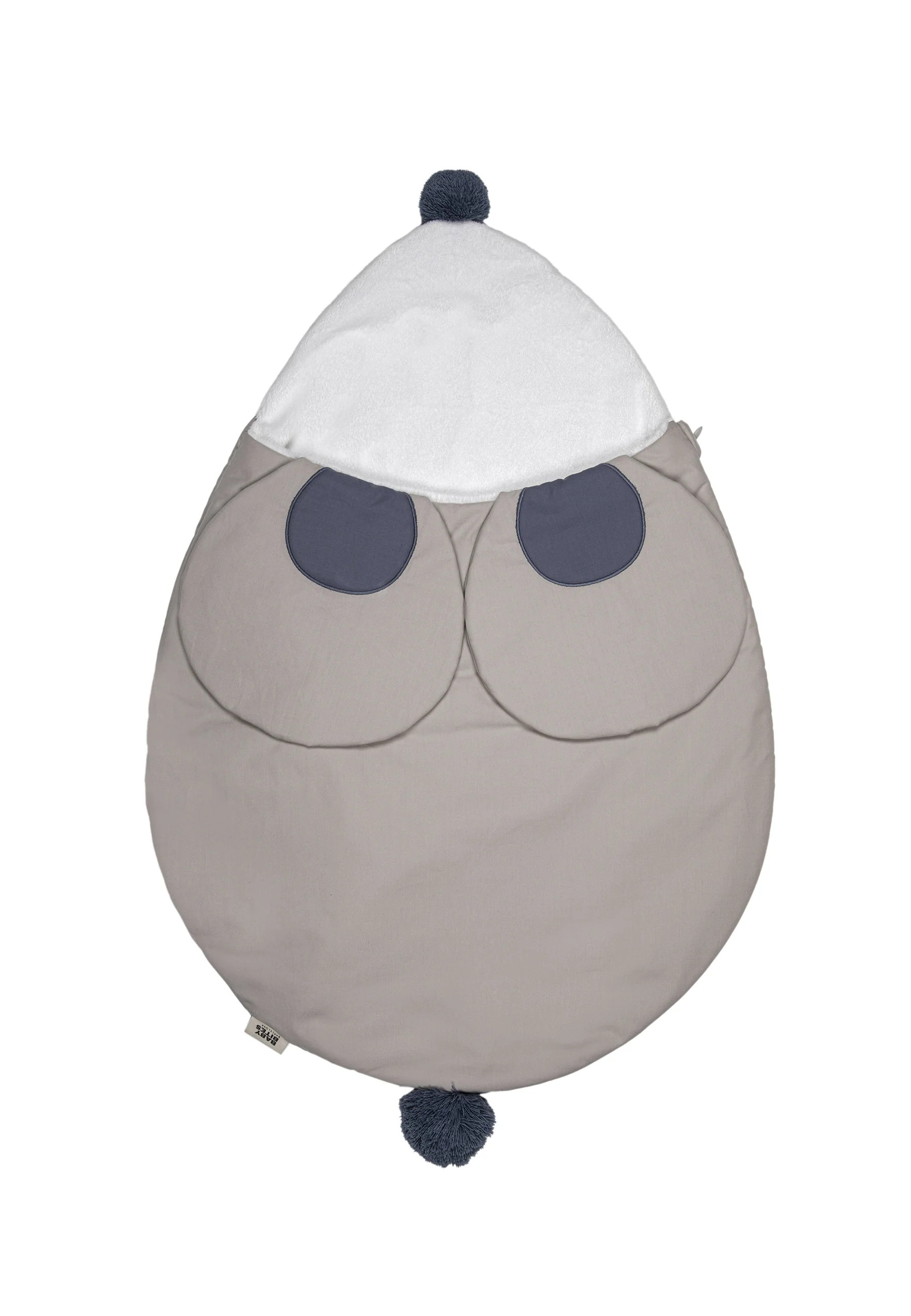 【BABY BITES】Newborn Sleeping Bag - Blue Mouse