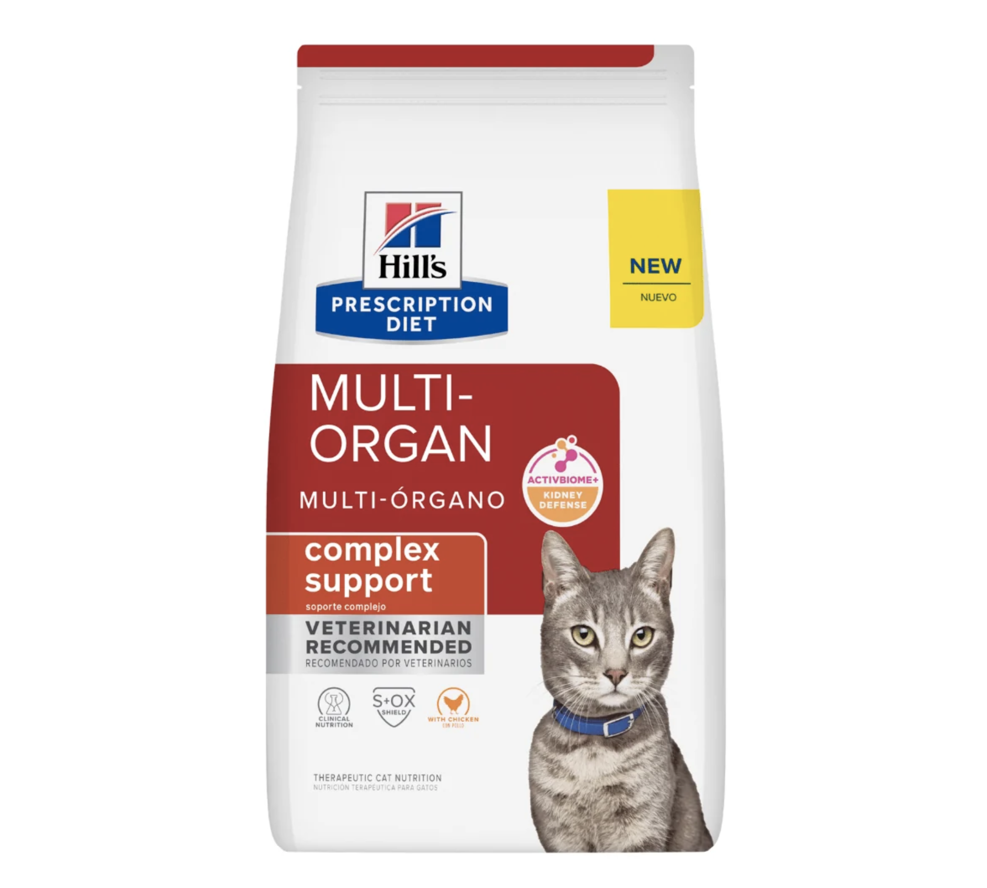 Hill's - Prescription Diet  For Cats - Multi-Organ 4LBS - 609528