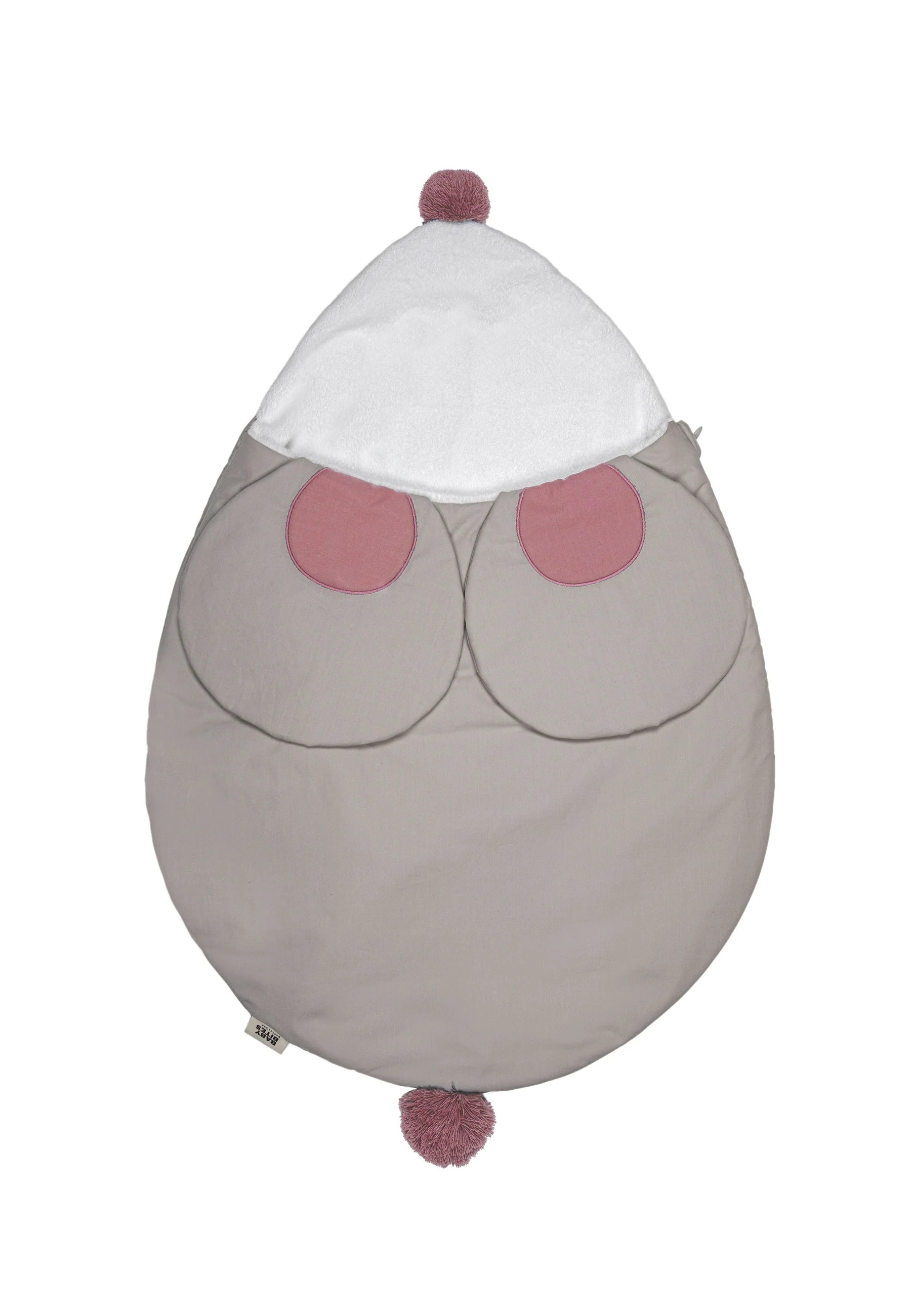 【BABY BITES】Newborn Sleeping Bag - Pink Mouse