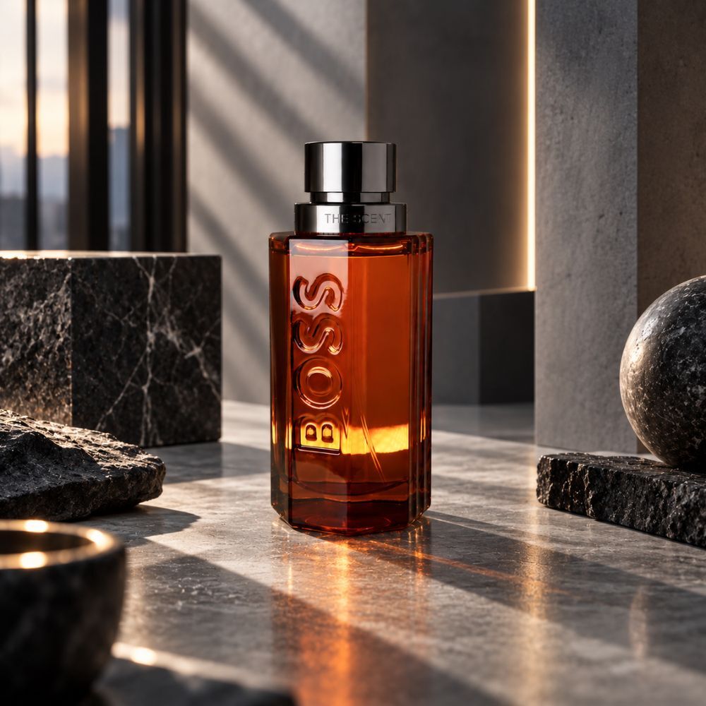 HUGO BOSS The Scent 紳士男性淡香精 EDP INTENSE 100ml