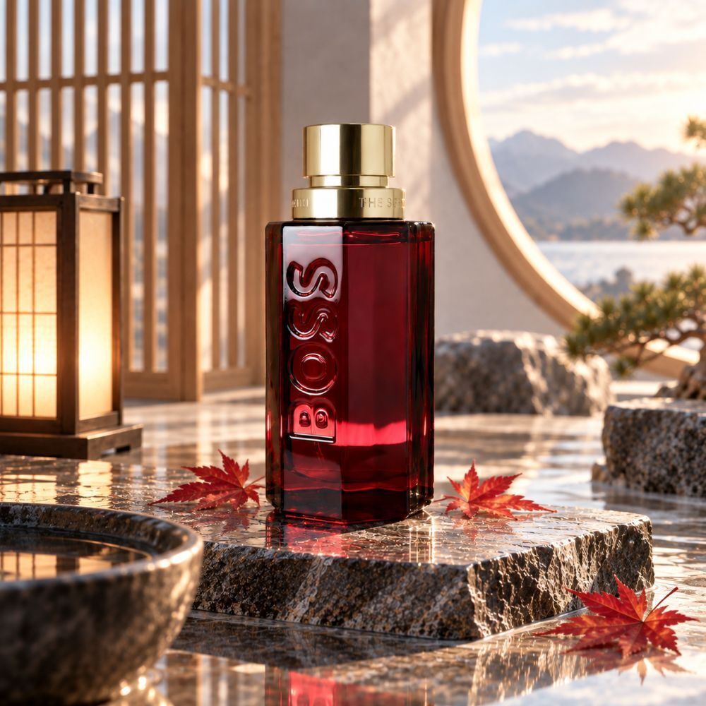 HUGO BOSS The Scent Elixir 俊尚誘惑男性精粹香精 PARFUM INTENSE 100ml