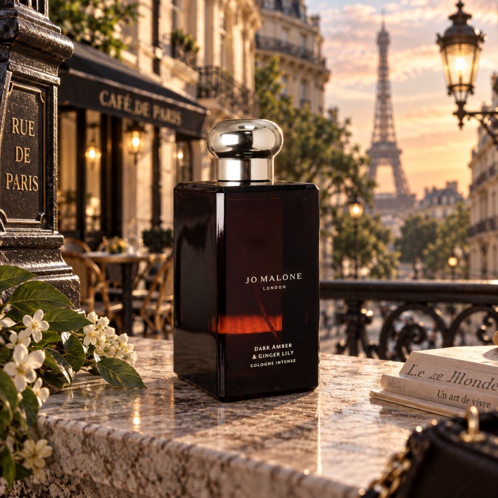 JO MALONE Dark Amber & Ginger Lily 黑琥珀與野薑花芳醇香水 100ml (新包裝)