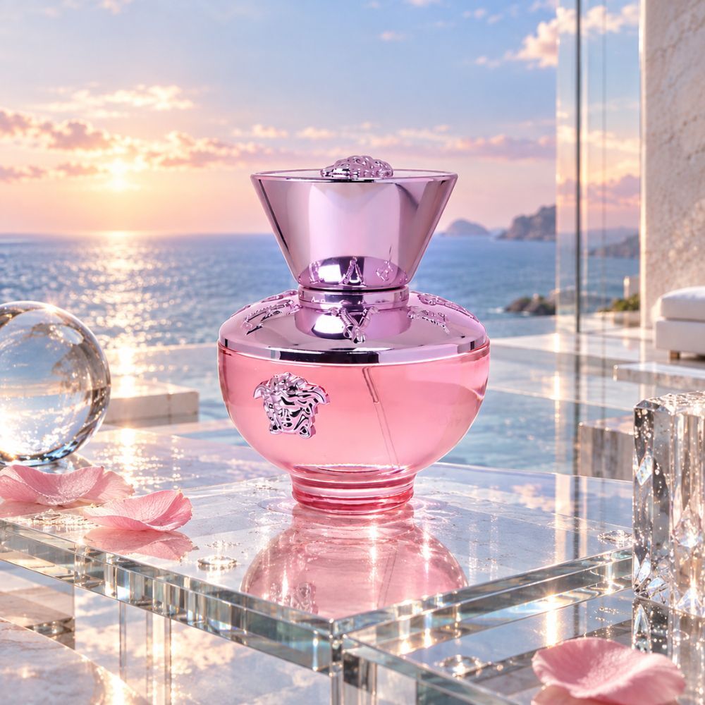 VERSACE 凡賽斯 Dylan Blush Pink 粉嶼流光淡香精 EDP 50ml
