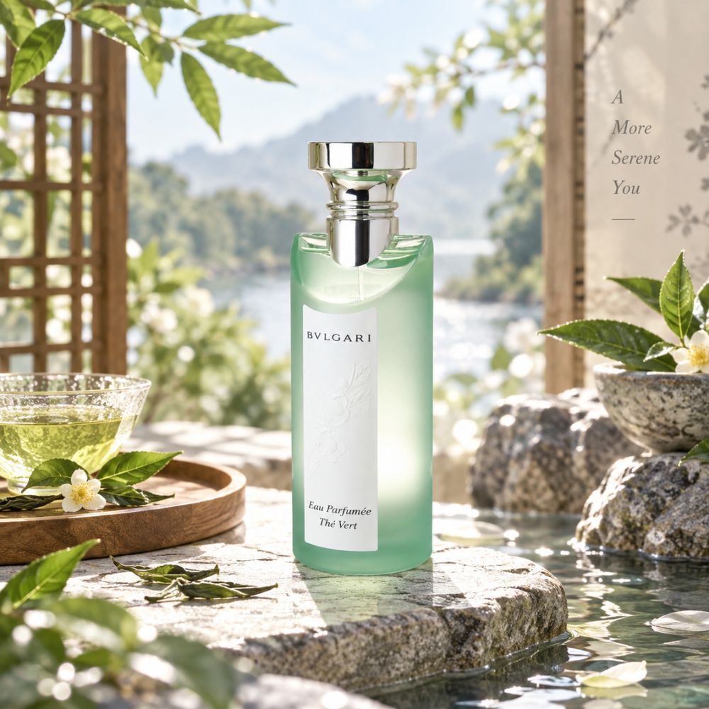BVLGARI 寶格麗 Eau Parfumee The Vert 綠茶淡香水 EDT 75ml TESTER (原廠蓋)