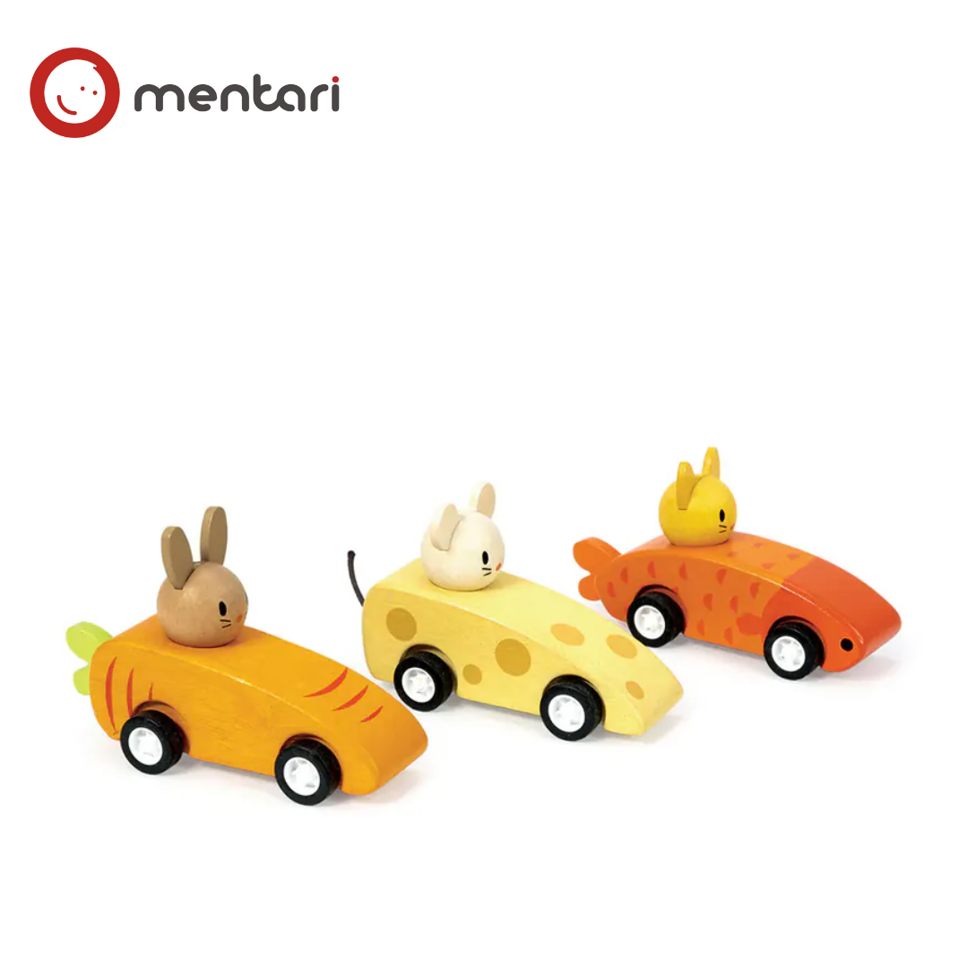 Mentari 動物朋友競速車