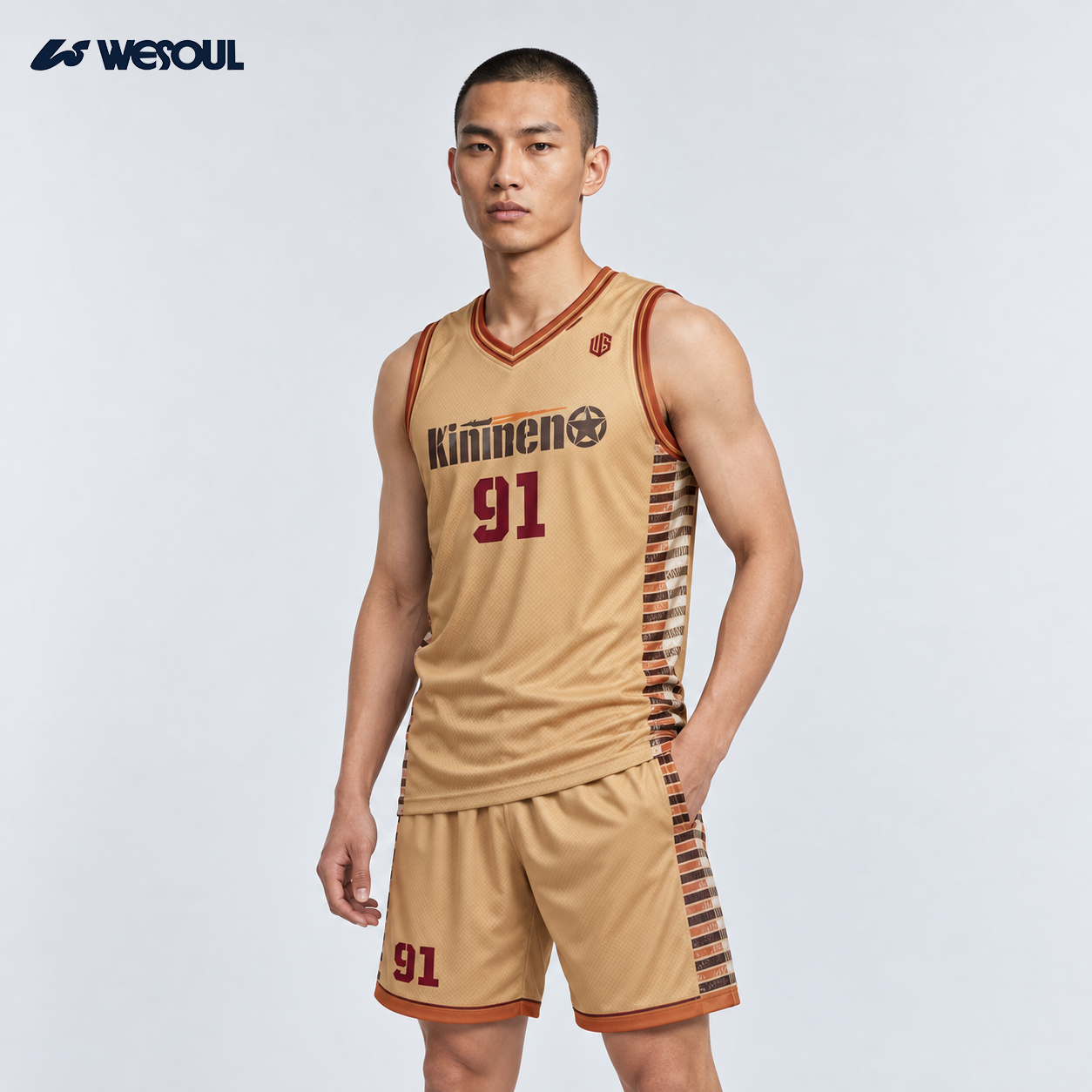 【WESOUL】WS24J019 2024城市籃球服（金門）