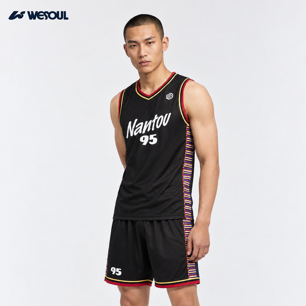 【WESOUL】WS24J009 2024城市籃球服（南投）