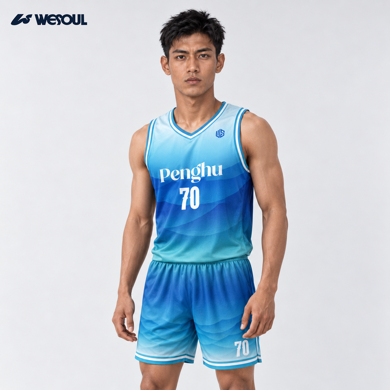 【WESOUL】WS24J018 2024城市籃球服（澎湖）