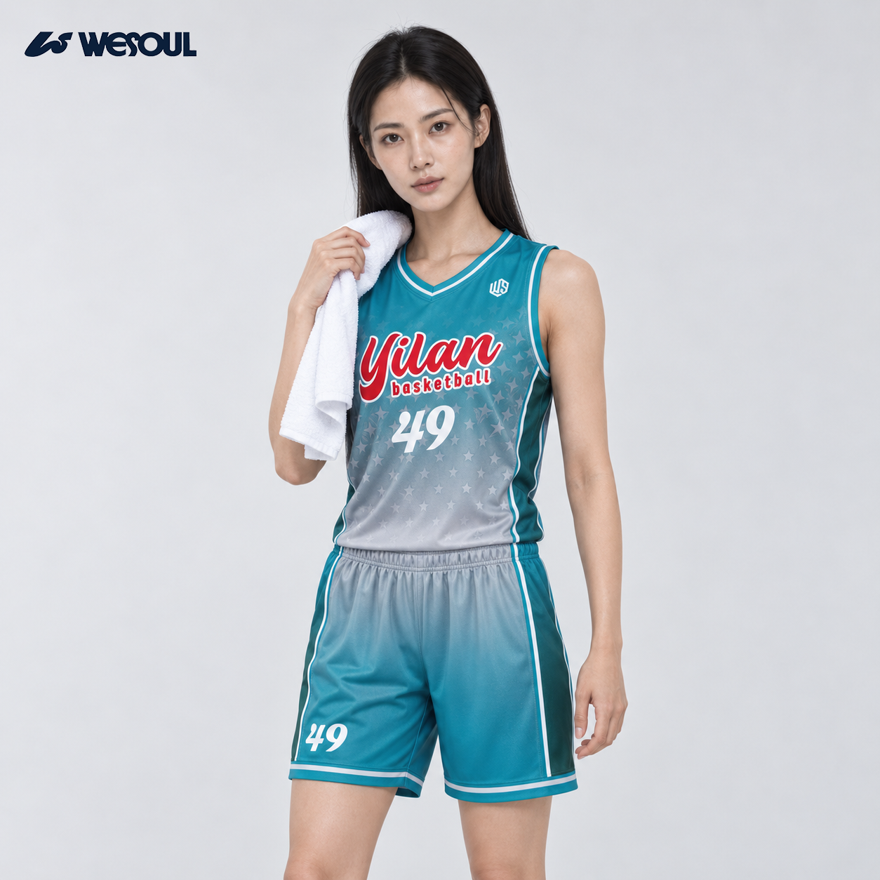 【WESOUL】WS24J015 2024城市籃球服（宜蘭）