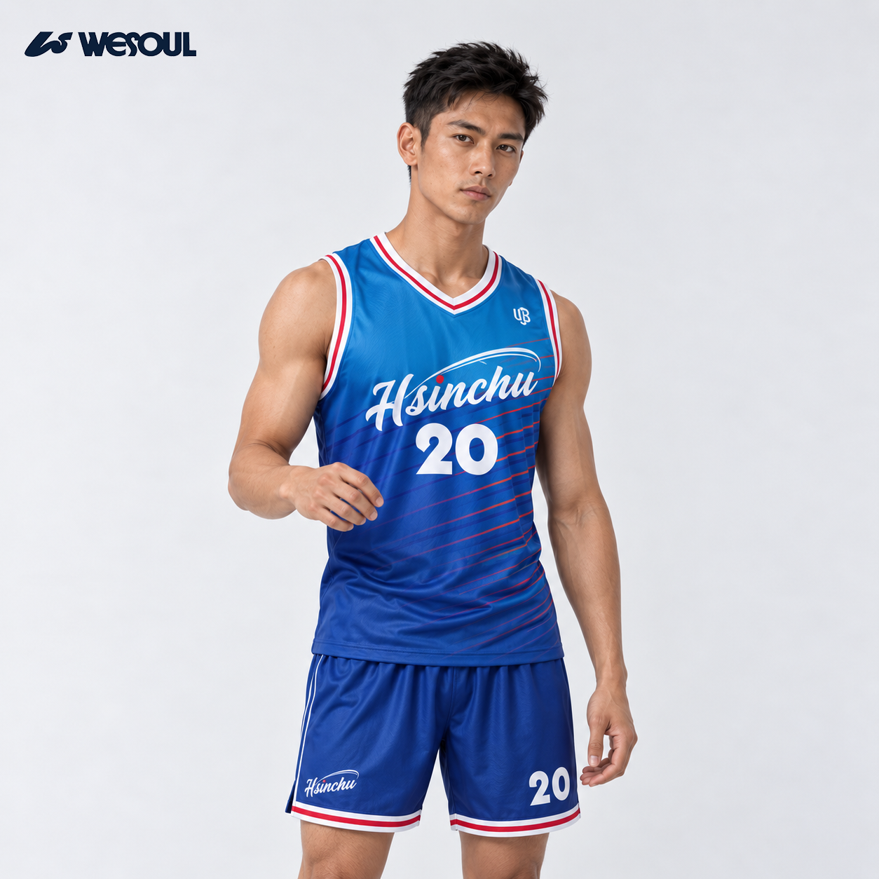 【WESOUL】WS24J005 2024城市籃球服（新竹）