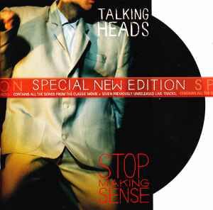 Talking Heads - Stop Making Sense (CD)