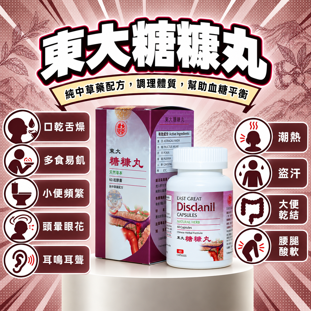 EAST GREAT DISDANIL CAPSULES