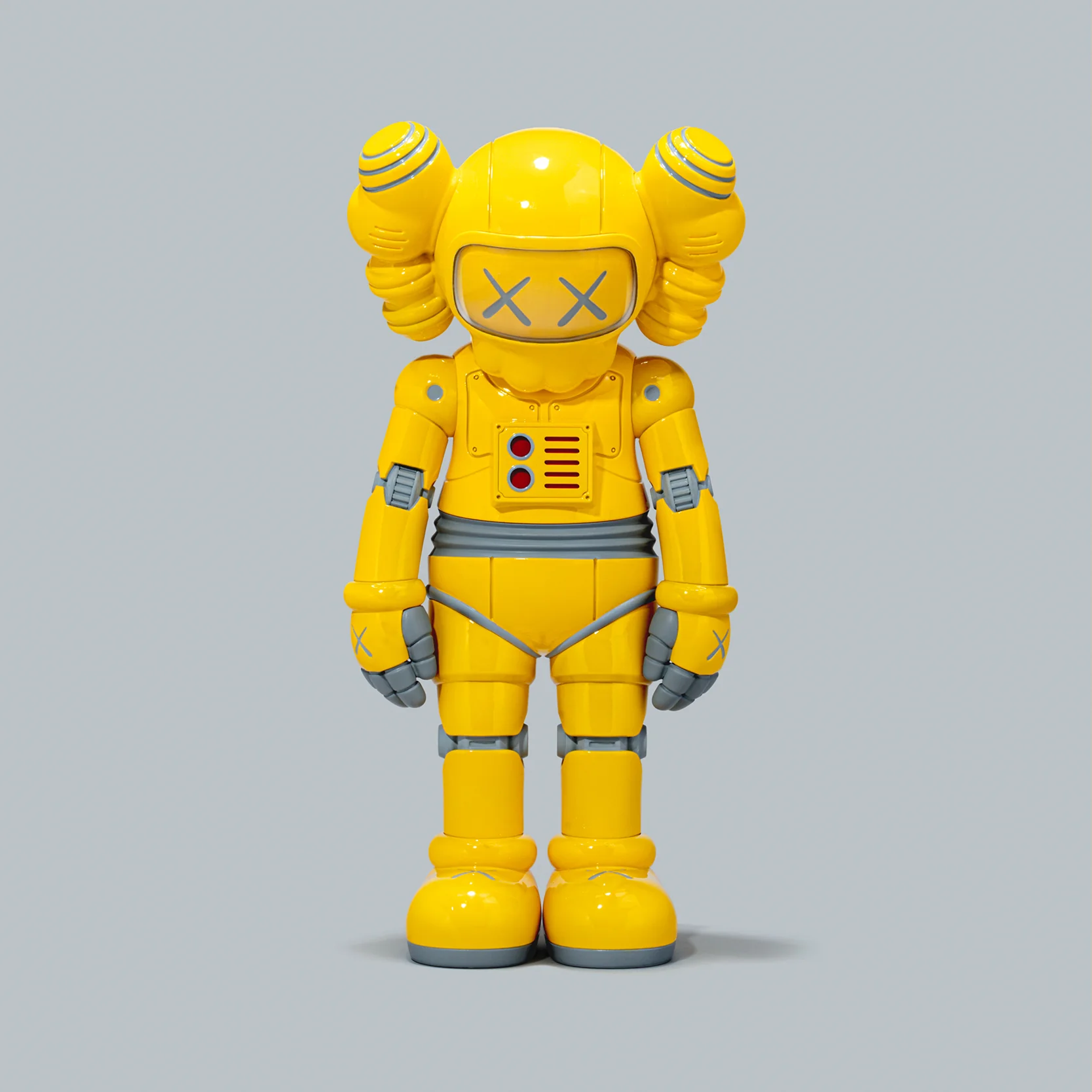 KAWS:HOLIDAY HANGZHOU - Figure (Yellow)