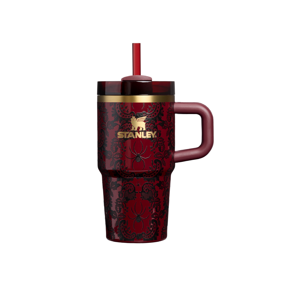 STANLEY 冒險系列 吸管隨手杯2.0 0.59L / 波爾多蕾絲